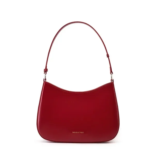 100% Cow Leather Handbag Women Genuine Leather Shoulder Bag Natural High Quality Famous Designer Ladies Casual Tote Bag