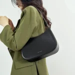 100% Cow Leather Handbag Women Genuine Leather Shoulder Bag Natural High Quality Famous Designer Ladies Casual Tote Bag