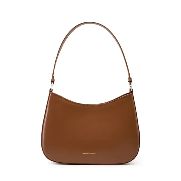100% Cow Leather Handbag Women Genuine Leather Shoulder Bag Natural High Quality Famous Designer Ladies Casual Tote Bag