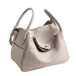 100% Cow Leather Lady Lindi Bag Brand Shoulder Messenger Bag Luxury Handbags Women Genuine Leather Luxury Designer Doctor Bag