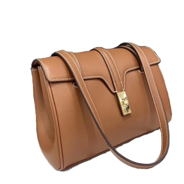 100% Genuine Leather Handbags Women Bags Soft Cowhide Ladies Crossbody Bag New 2026 ClassicsTote Bag High Quality Shoulder Bag