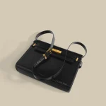 2026 Ladies Large Capacity Messenger Bags100% Genuine Leather Bag Solid Color High Quality Casual Tote Ladies Shoulder Bag