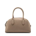 2026 New Boston Cowhide Female Bag Lady Fashion Daily Casual Shoulder Bag Girls Crossbody Messenger Commute Tote