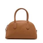 2026 New Boston Cowhide Female Bag Lady Fashion Daily Casual Shoulder Bag Girls Crossbody Messenger Commute Tote