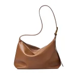 2026 New Fashion Casual Tote Bag Women Handbags Soft Leather Large Capacity Single Shoulder Bag Female Crossbody Handbag