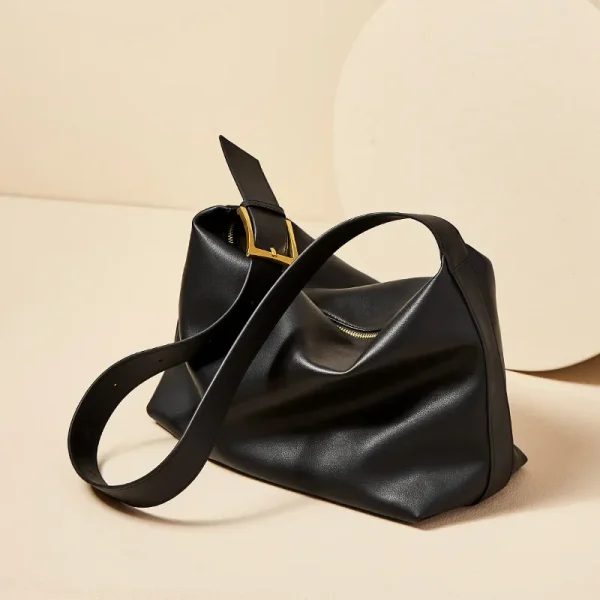 2026 New Fashion Casual Tote Bag Women Handbags Soft Leather Large Capacity Single Shoulder Bag Female Crossbody Handbag