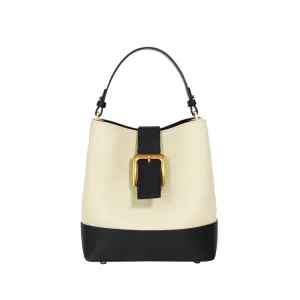 2026 New Large Capacity Soft Cowhide Bucket Bag Fashionable and Versatile Commuter Shoudler Bag Advanced Feeling Handbag