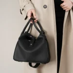 2026 New Vegetable Basket Fashion Large Capacity Women's Shoulder Bag Real Leather Bag for Lady Simple Fashion Bucket Bag