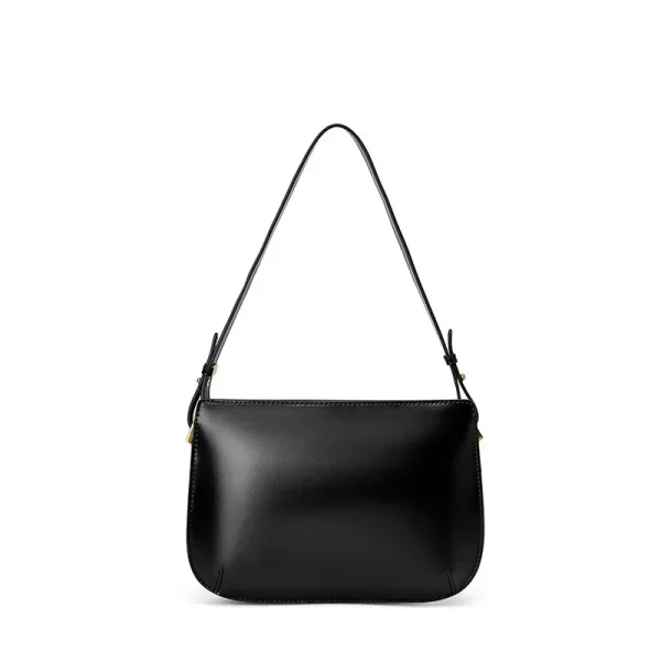 2026New Women's Light Luxury Underarm Bag Vintage Leather Crossbody Bags for Women Female Small Square Bag Clutch Bags