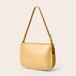 2026New Women's Light Luxury Underarm Bag Vintage Leather Crossbody Bags for Women Female Small Square Bag Clutch Bags