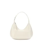 2026 New Women's One Shoulder Bag Half Moon Women Bag Female Fashion Split Leather Underarm Pouch