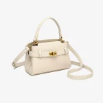 2026 Solid Color Fashion Simple Ladies Handbag Bag Real Cowhide Leather Clutches Shoulder Women Crossbody Bag