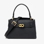 2026 Solid Color Fashion Simple Ladies Handbag Bag Real Cowhide Leather Clutches Shoulder Women Crossbody Bag
