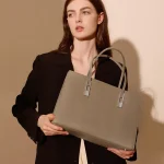 2026 Summer New Tote One-shoulder Genuine Leather Women's Bags Fashion Commute Handbags High Quality Shoulder Bag