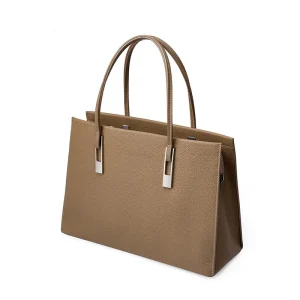 2026 Summer New Tote One-shoulder Genuine Leather Women's Bags Fashion Commute Handbags High Quality Shoulder Bag
