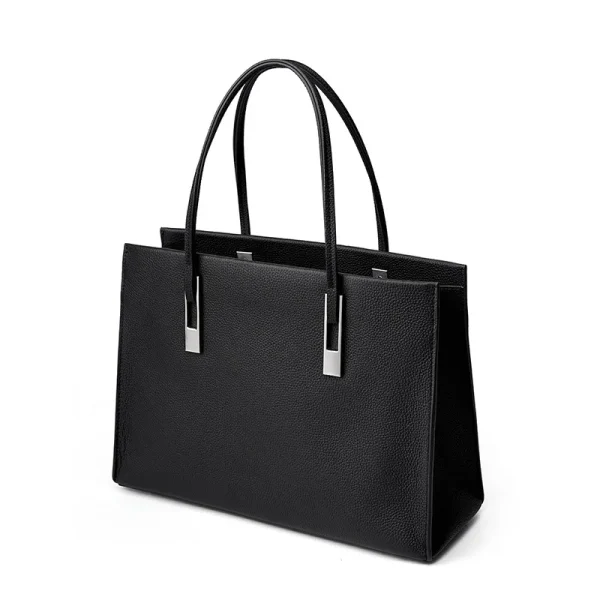 2026 Summer New Tote One-shoulder Genuine Leather Women's Bags Fashion Commute Handbags High Quality Shoulder Bag