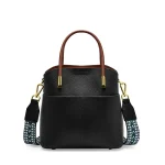2026 Top Layer Cowhide Vegetable Basket Genuine Leather Bucket Bag for Women Tote Bags Shoulder Cowhide Bag for Women