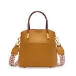 2026 Top Layer Cowhide Vegetable Basket Genuine Leather Bucket Bag for Women Tote Bags Shoulder Cowhide Bag for Women