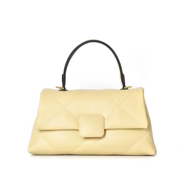 Ladies Messenger Bag Female Small Square Bag Clutch Bags Handbag Genuine Leather Shoulder Bag for Women Solid Colour Armpit Bag