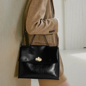 New-2023-Fashion-ClassicsTote-Bag-High-Quality-Shoulder-Bag-Female-Commuter-Messenger-Handbag-Fashion-Casual-Cowhide-1