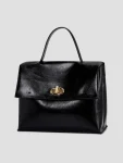 New 2026 Fashion ClassicsTote Bag High Quality Shoulder Bag Female Commuter Messenger Handbag Fashion Casual Cowhide
