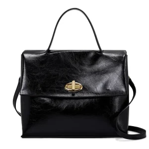 New 2026 Fashion ClassicsTote Bag High Quality Shoulder Bag Female Commuter Messenger Handbag Fashion Casual Cowhide