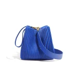 Women Genuine Leather Handbag Female Bucket Cow Leather Shoulder Bag Luxury Handbags Women Bags Designer Ladies Bolsas Feminina
