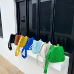 Women Genuine Leather Handbag Female Bucket Cow Leather Shoulder Bag Luxury Handbags Women Bags Designer Ladies Bolsas Feminina